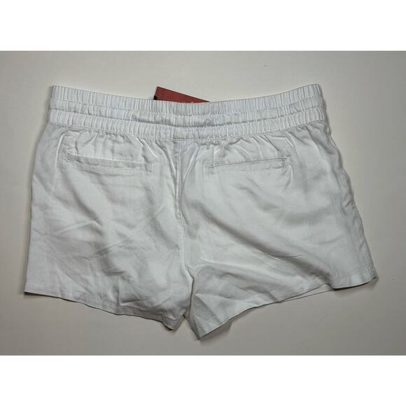 Southern Marsh White Rachel Relaxed Shorts Elastic XL NWT $49 - Picture 2 of 3